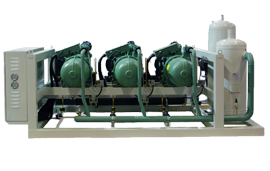 中高溫螺桿并聯(lián)機(jī)組 中高溫螺桿并聯(lián)機(jī)組